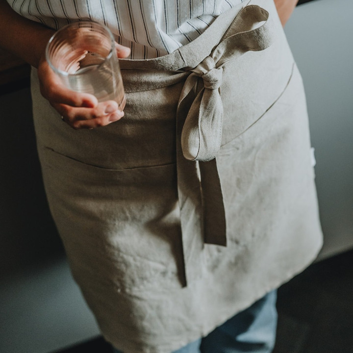 Apron apron (natural)