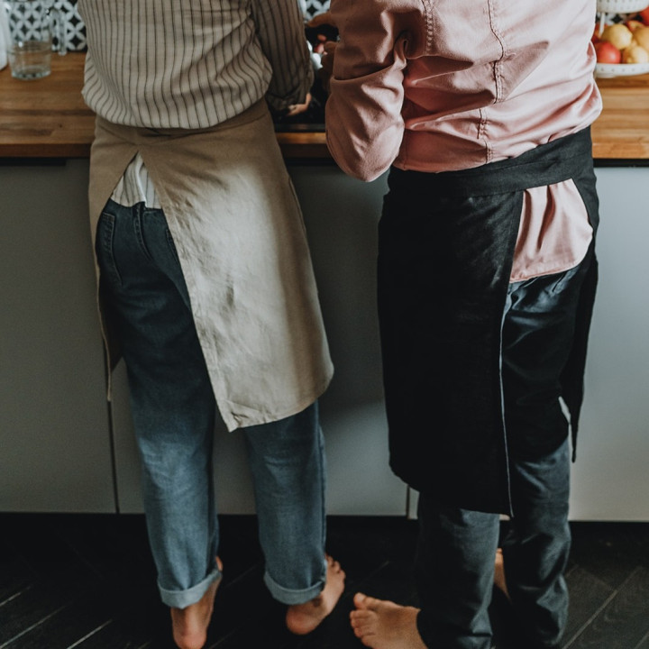 Apron apron (natural)