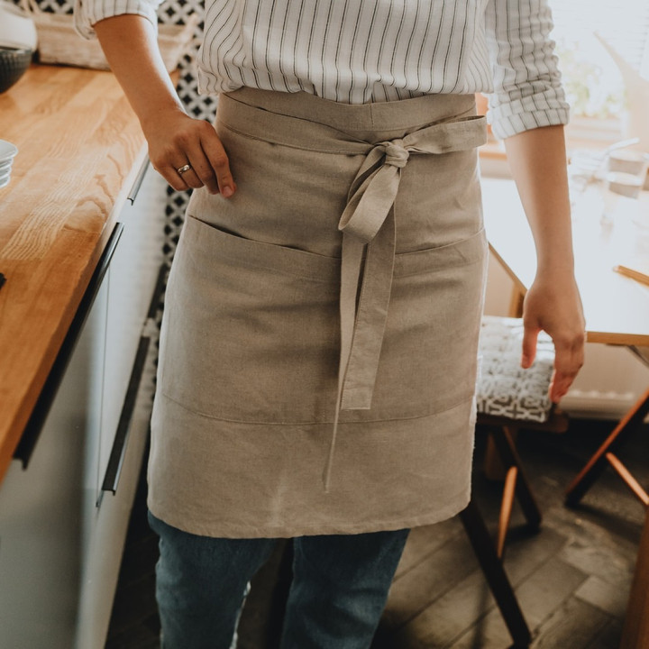 Apron apron (natural)
