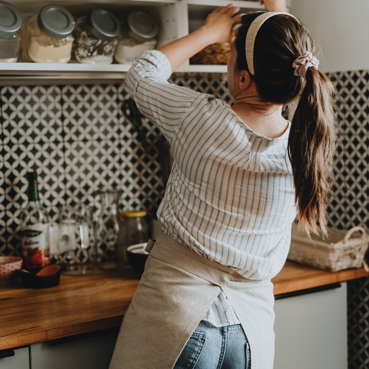 Apron apron (natural)