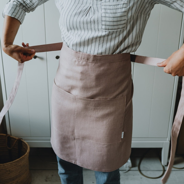 Apron - 100% linen - Various colors