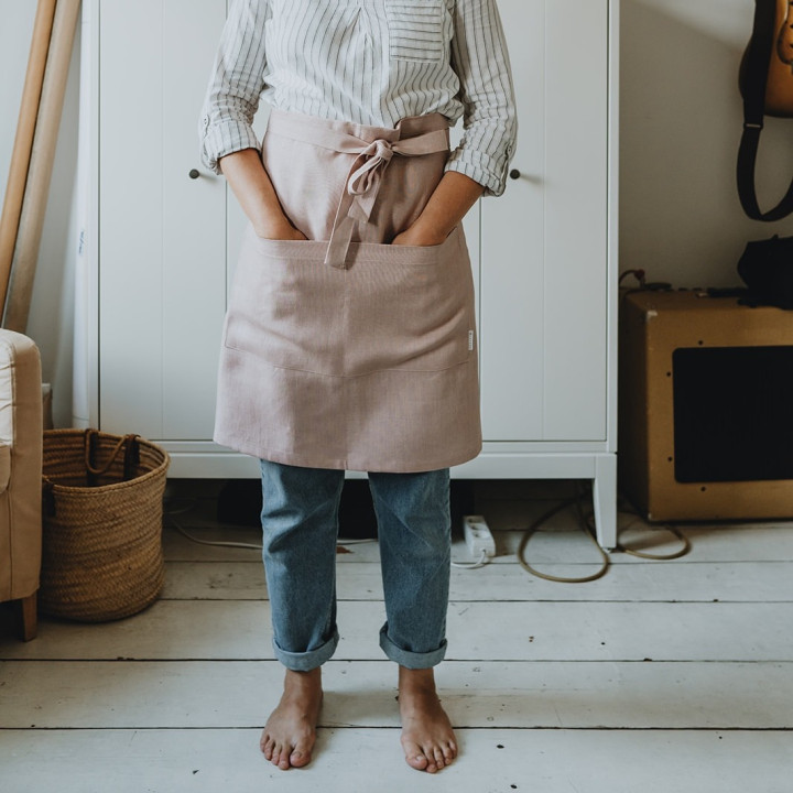 Apron - 100% linen - Various colors