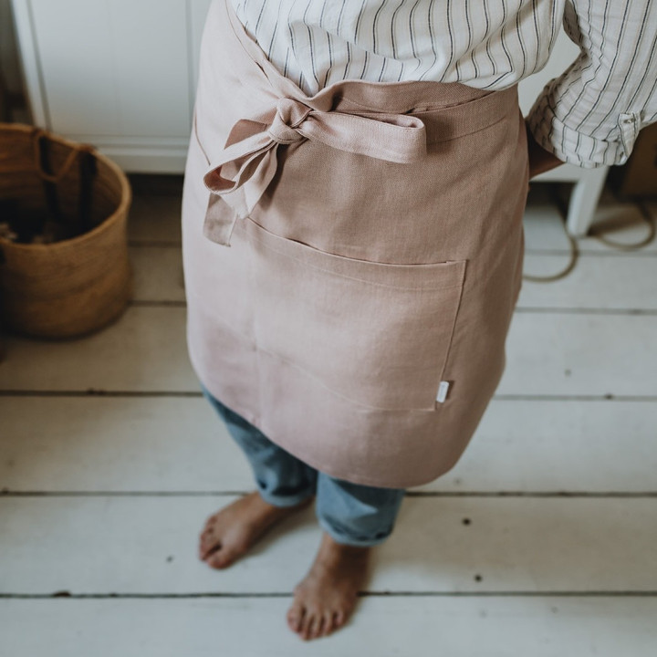 Apron - 100% linen - Various colors