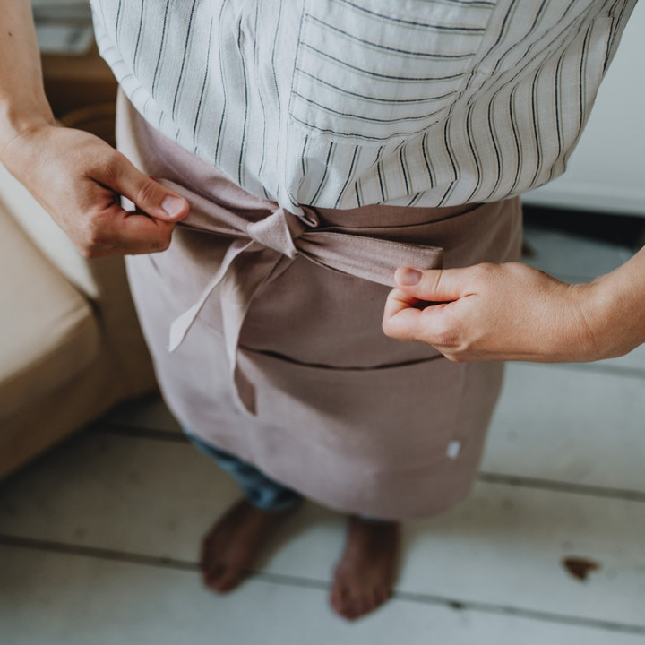 Apron - 100% linen - Various colors