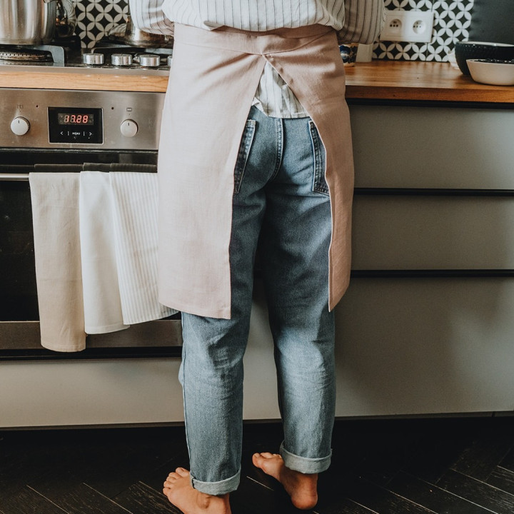 Apron - 100% linen - Various colors