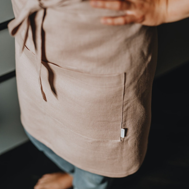Apron - 100% linen - Various colors