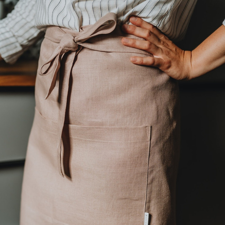 Apron - 100% linen - Various colors