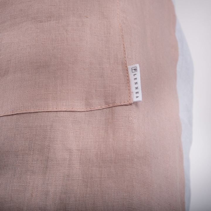 Madika Japanese apron (powder pink)