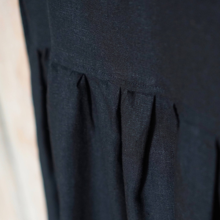 Mia dress apron - 100% linen