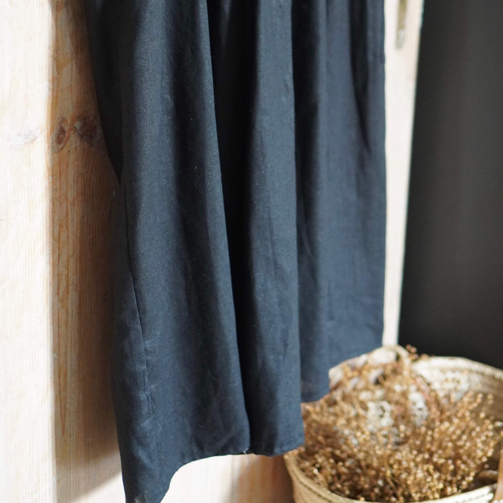 Mia dress apron - 100% linen