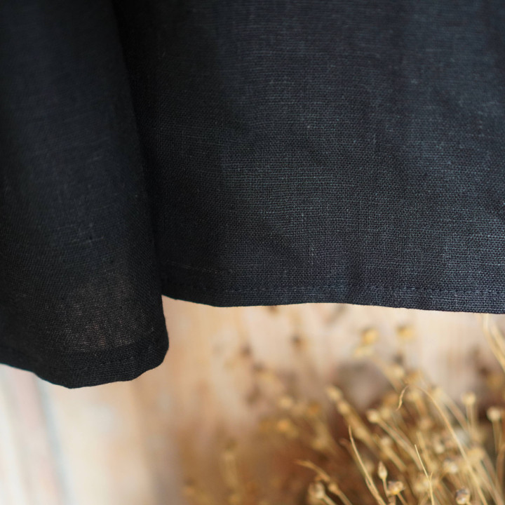 Mia dress apron - 100% linen