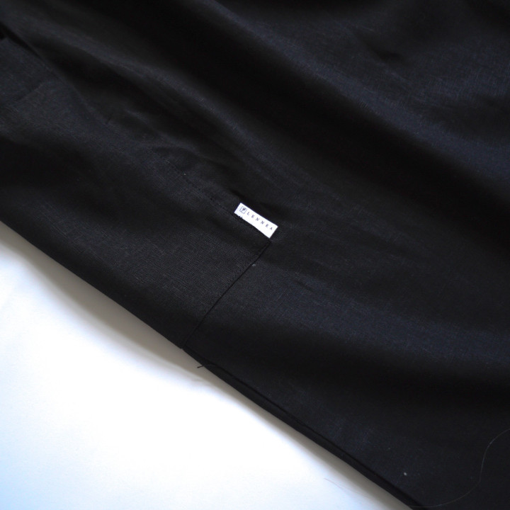 Mia dress apron - 100% linen