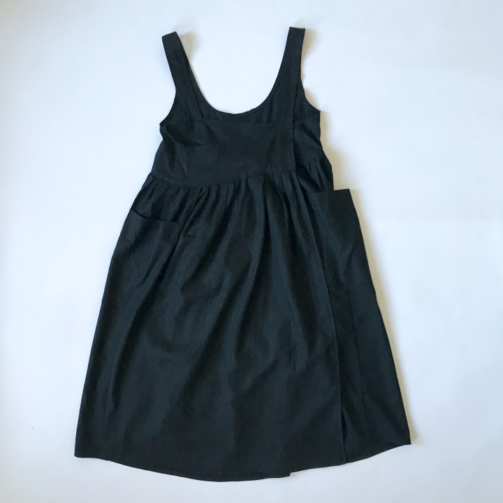 Mia dress apron - 100% linen