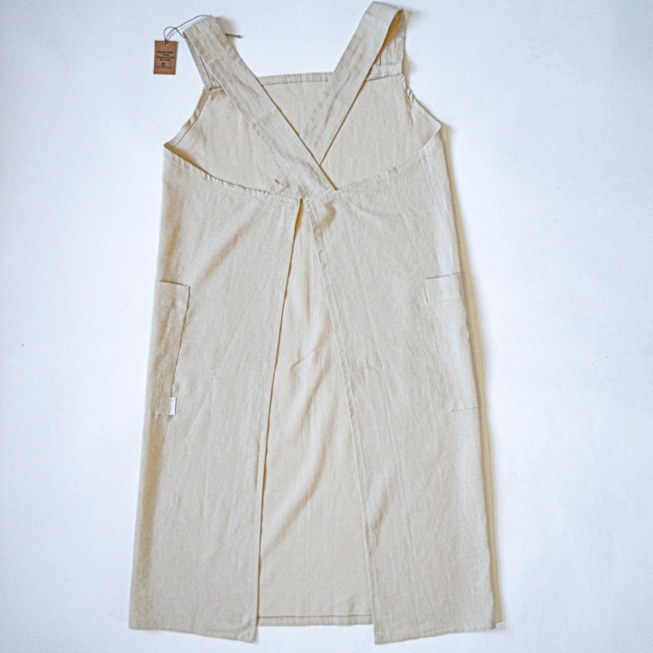 Madika Japanese apron (natural)
