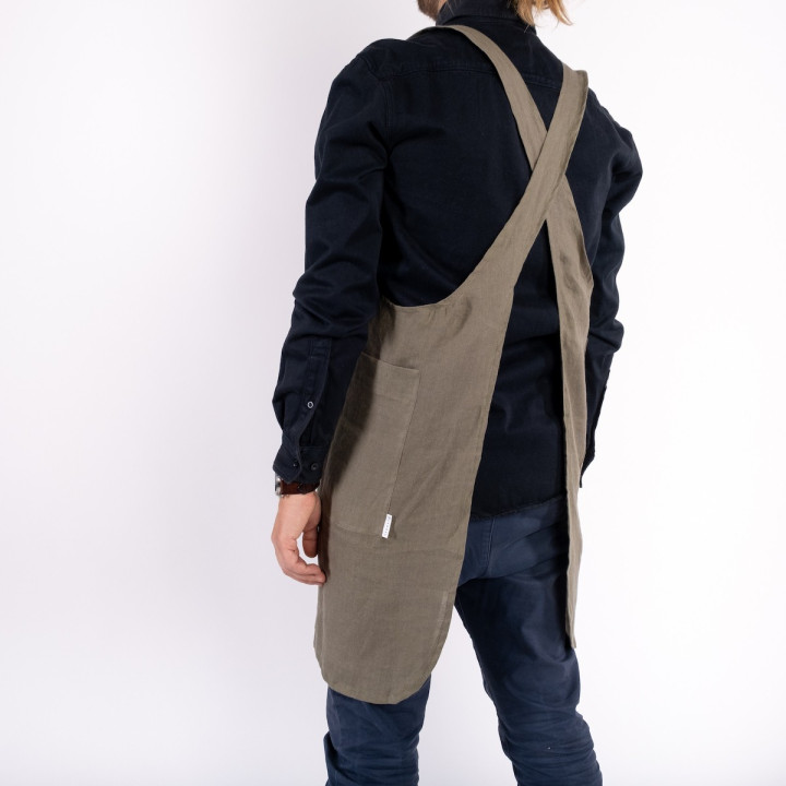 Ronja apron (olive)