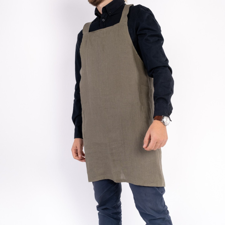 Ronja apron (olive)
