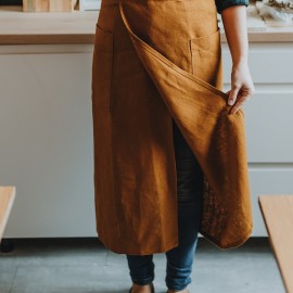 Pottery Apron (cinnamon)