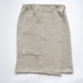 Linen kilt for sauna